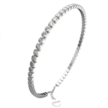 Ava Silver Bracelet