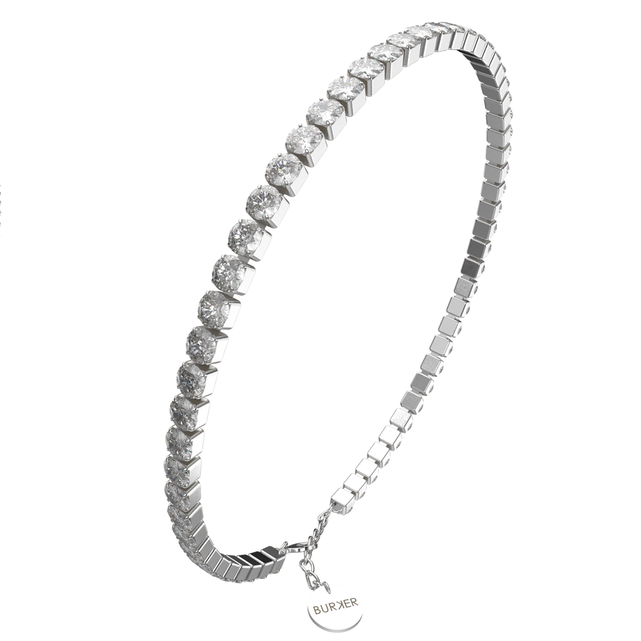 Ava Silver Bracelet