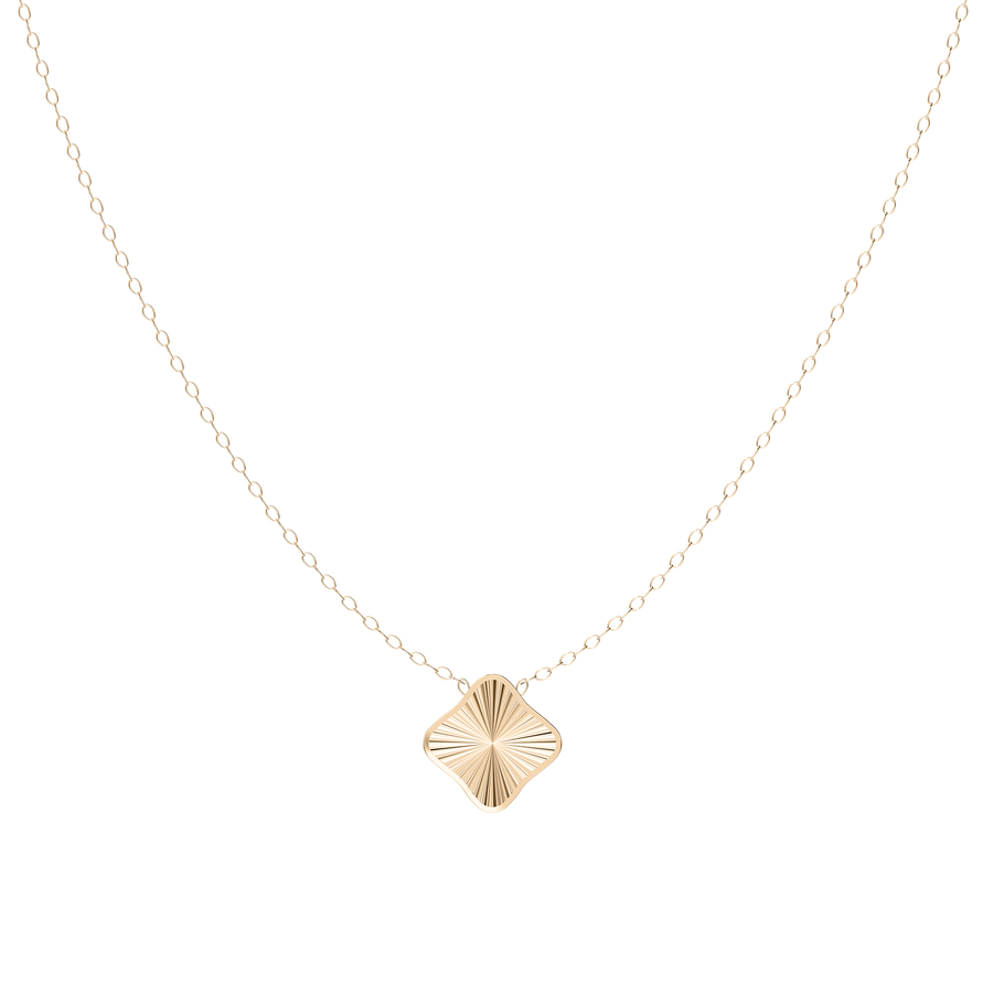 Flora Gold Necklace