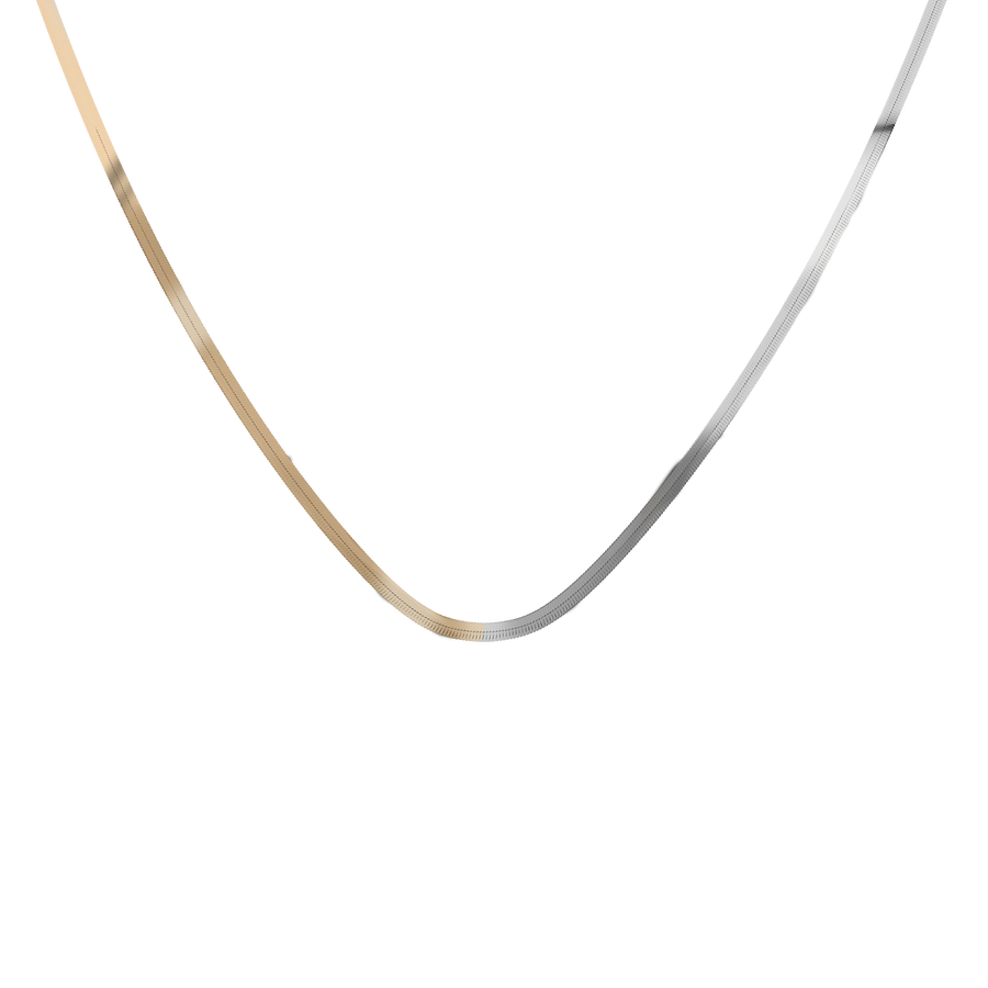 Lily Gold / Silver Necklace