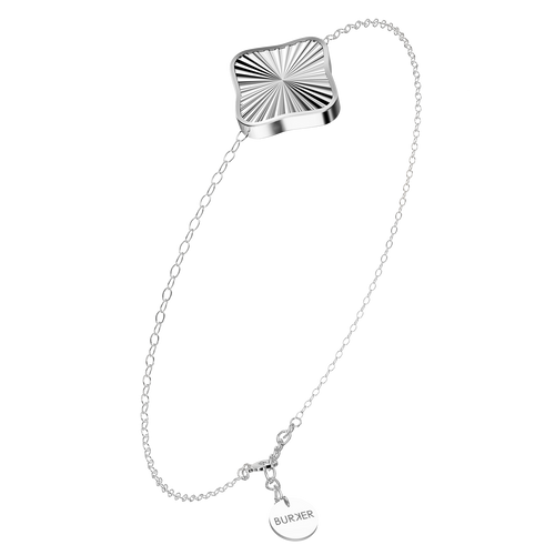 Flora Silver Bracelet