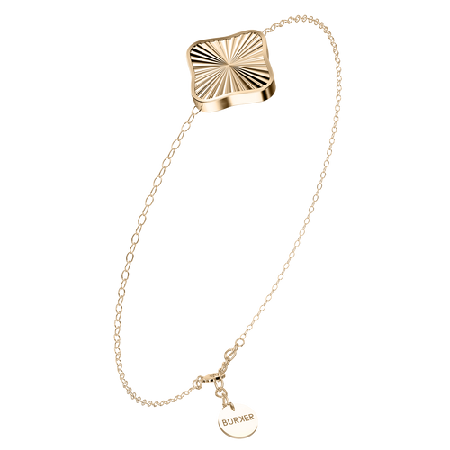 Flora Gold Bracelet