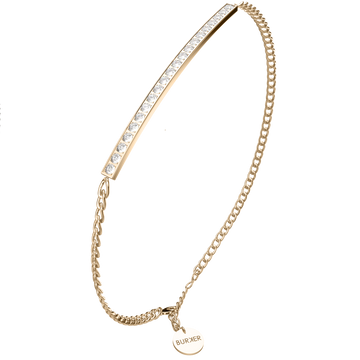 Lucy Gold White Bracelet