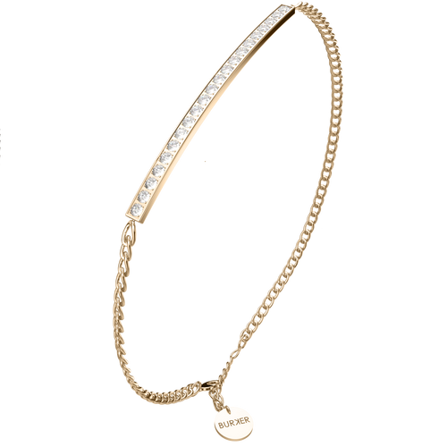 Lucy Gold White Bracelet