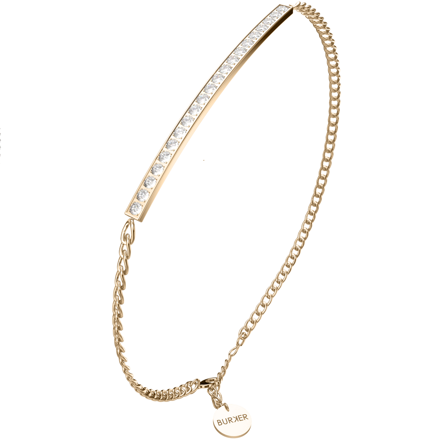 Lucy Gold White Bracelet