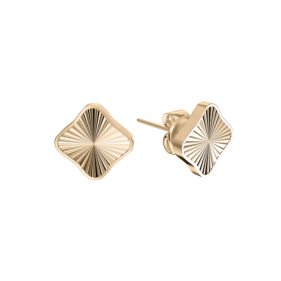 Flora Gold Earrings