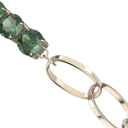 Jade Gold Green Bracelet