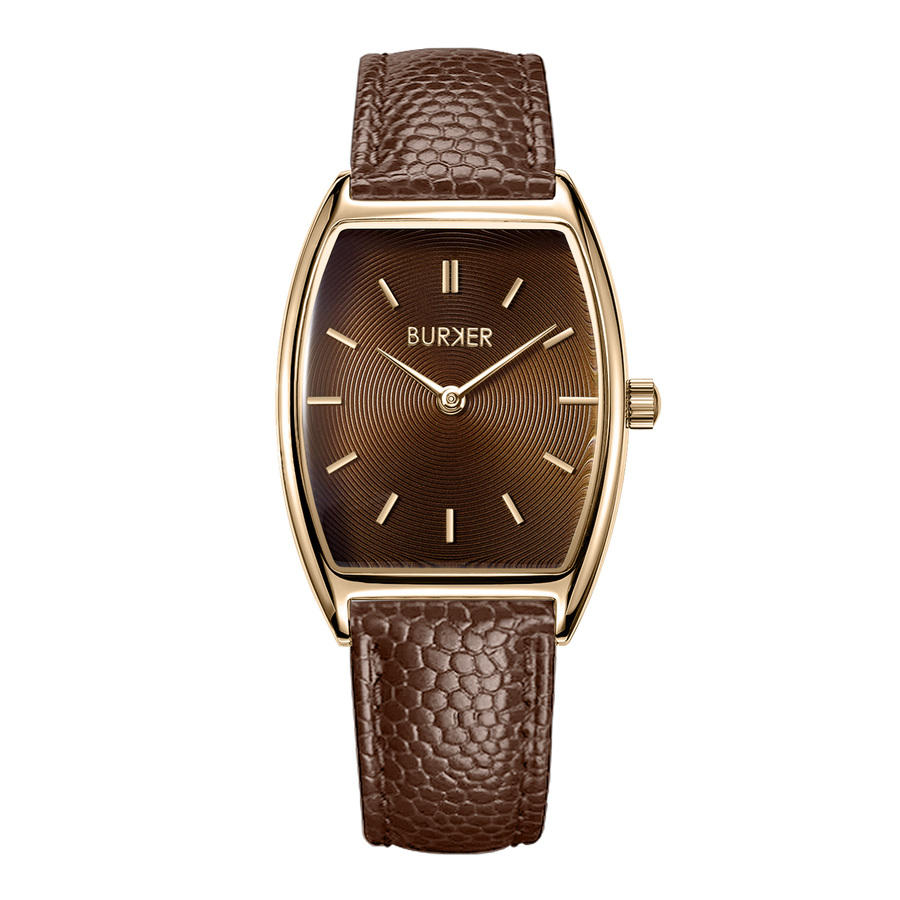 Grace Gold Brown/Brown Leather