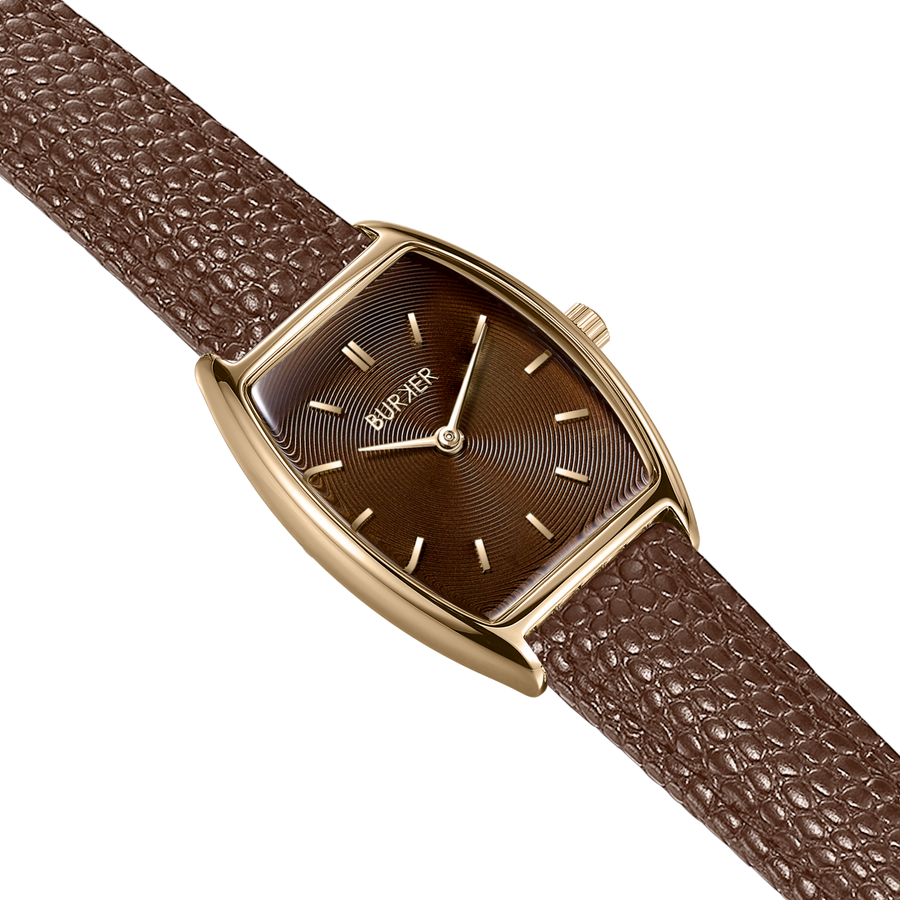 Grace Gold Brown/Brown Leather