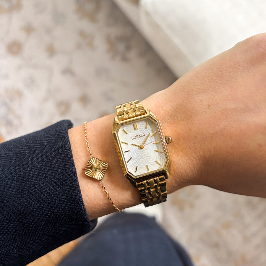 Isabell Gold & Flora Gold Bracelet