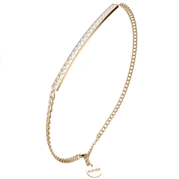 Lucy Gold White Bracelet