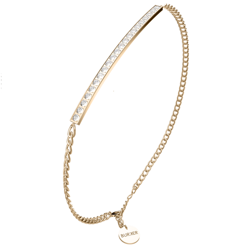 Lucy Gold White Bracelet