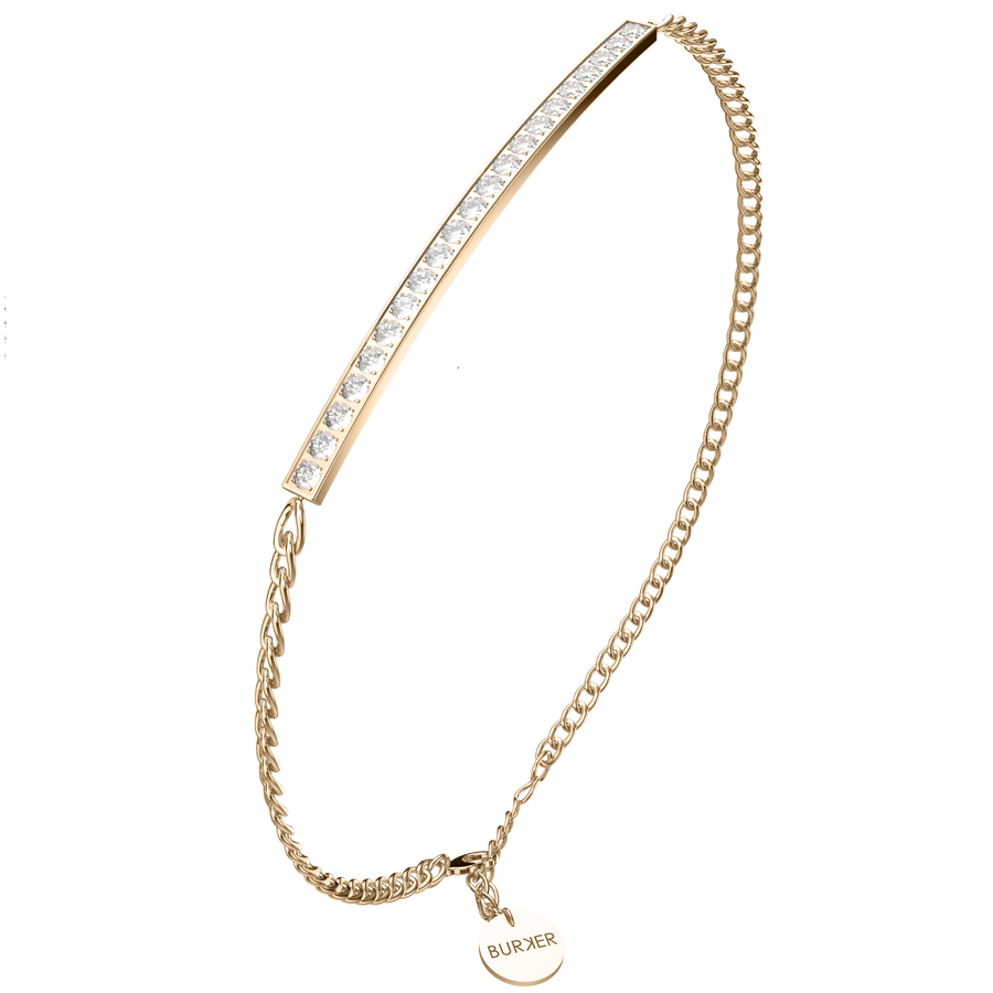 Lucy Gold White Bracelet