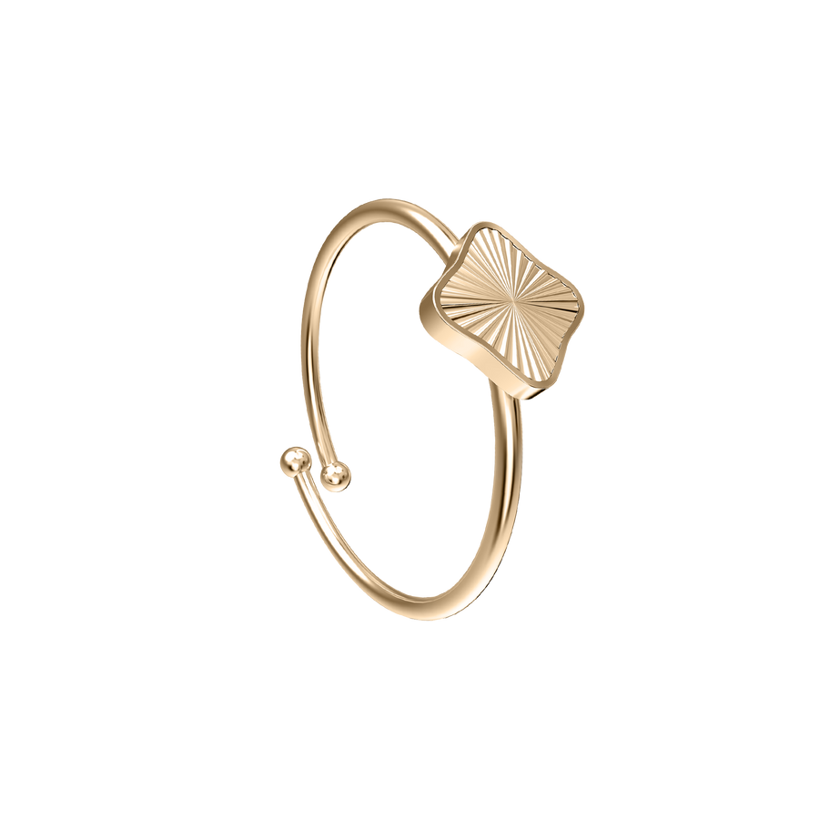 Flora Gold Ring