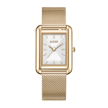 Olivia Gold White Mesh