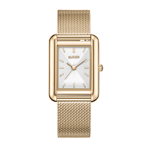 Olivia Gold White Mesh