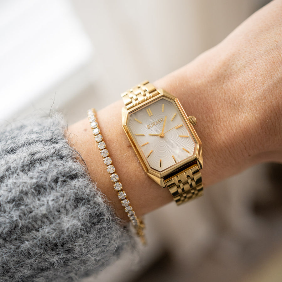 Isabell Gold & Ava Gold Bracelet