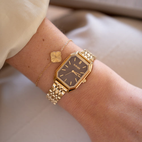 Flora Gold Bracelet