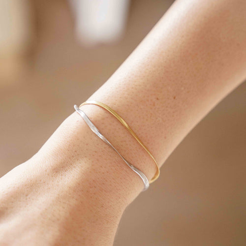 Lily Gold/Silver Bracelet