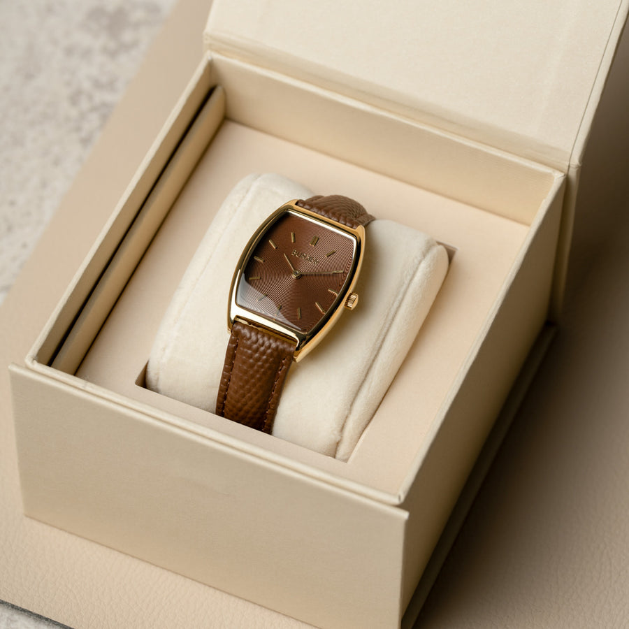 Grace Gold Brown/Brown Leather