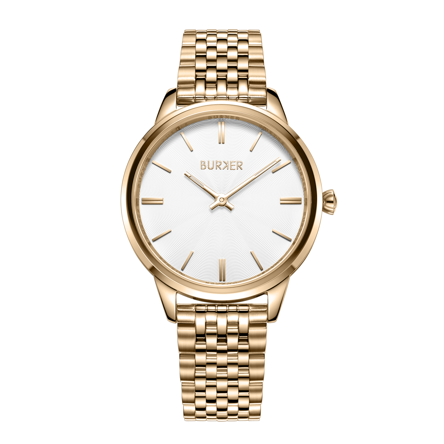 Emily Gold White – Burker Watches